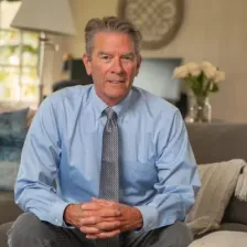 Jim Robeson, pastor with over 20 years of ministry experience.