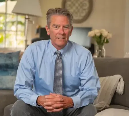 Jim Robeson, pastor with over 20 years of ministry experience.
